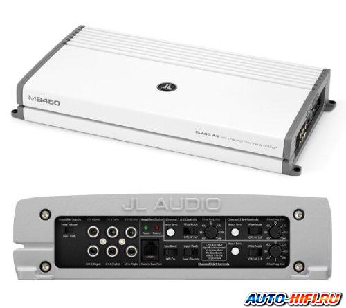 6-канальный усилитель JL Audio M6450 6-канальный усилитель JL Audio M6450